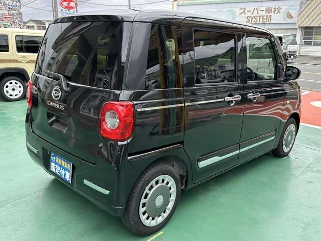 ダイハツ ムーヴ　キャンバス ６６０ セオリー Ｇターボ R5年 (東海) 99