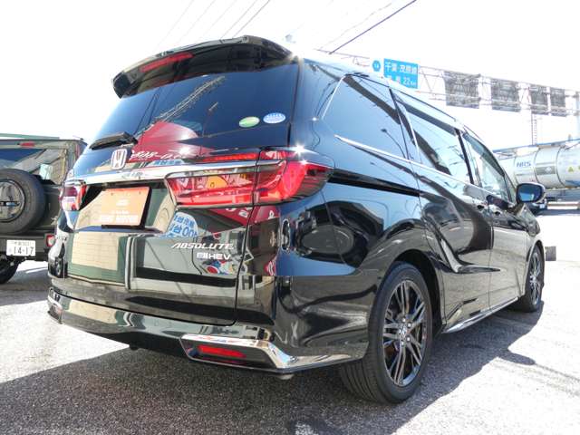 ホンダ オデッセイ　ハイブリッド ２．０ Ｅ：ＨＥＶ アブソルート ＥＸ R2年 (関東) 99