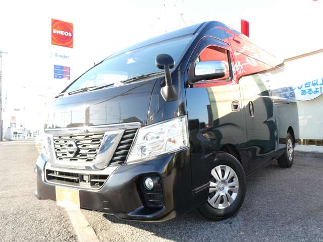 日産 ＮＶ３５０キャラバン ２．５ ＤＸ スーパーロングボディ ワイド ハイルーフ R2年 (関東) 99