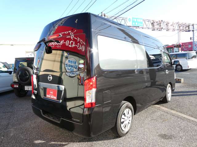 日産 ＮＶ３５０キャラバン ２．５ ＤＸ スーパーロングボディ ワイド ハイルーフ R2年 (関東) 99
