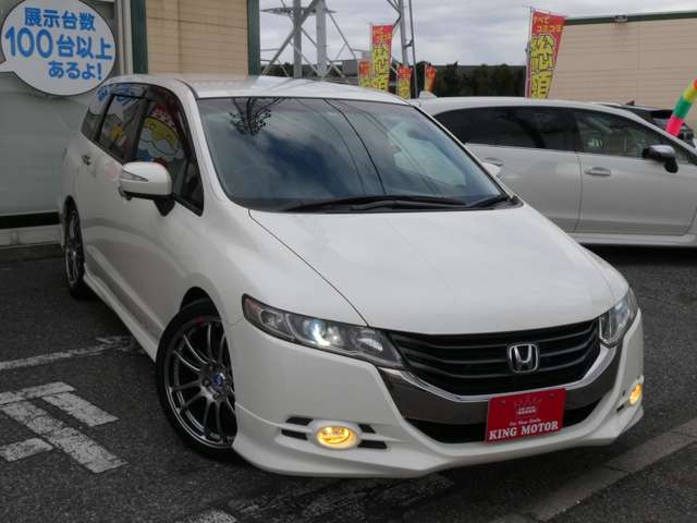 ホンダ オデッセイ ２．４ アブソルート H21年 (関東) 99