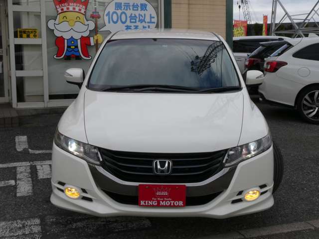 ホンダ オデッセイ ２．４ アブソルート H21年 (関東) 99