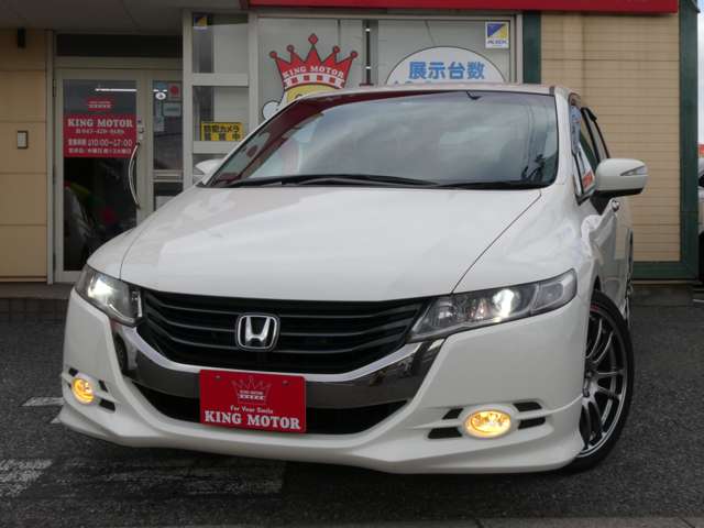 ホンダ オデッセイ ２．４ アブソルート H21年 (関東) 99