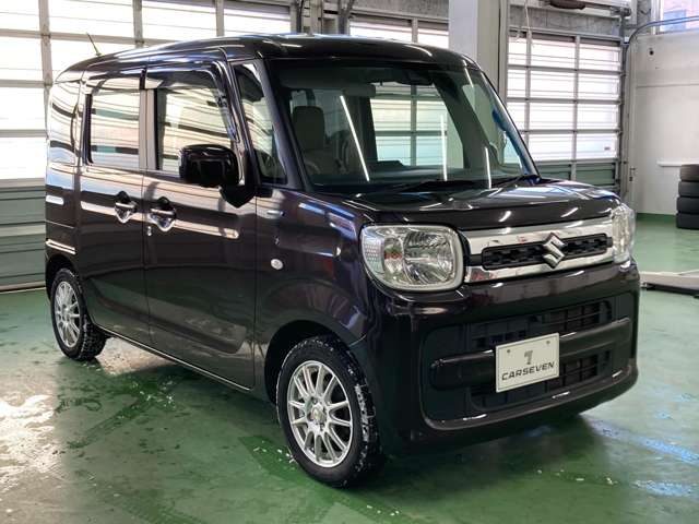 スズキ スペーシア ６６０ ハイブリッド Ｘ ４ＷＤ H30年 (北海道) 99