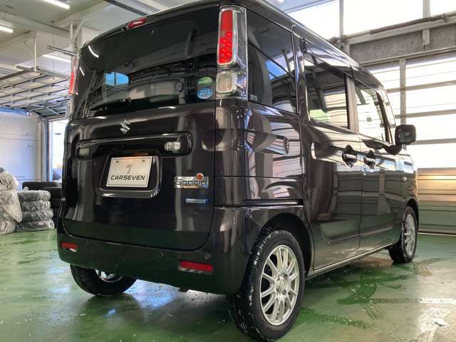 スズキ スペーシア ６６０ ハイブリッド Ｘ ４ＷＤ H30年 (北海道) 99