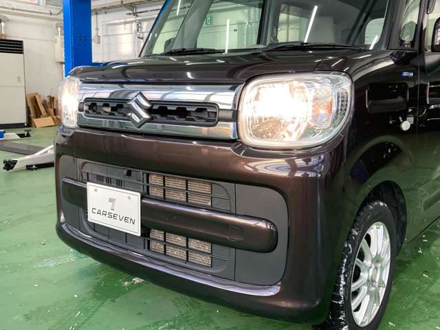 スズキ スペーシア ６６０ ハイブリッド Ｘ ４ＷＤ H30年 (北海道) 99