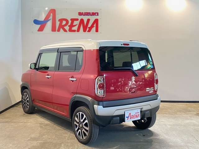 スズキ ハスラー ６６０ ＪスタイルＩＩターボ ４ＷＤ H29年 (北海道) 99