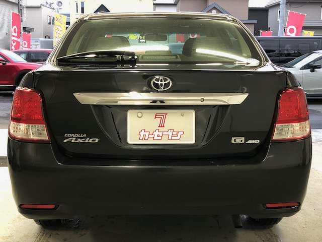 トヨタ カローラアクシオ １．５ Ｇ ４ＷＤ H26年 (北海道) 99
