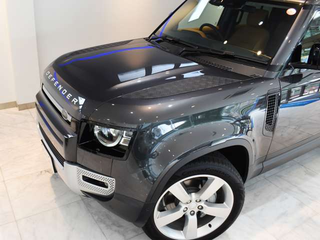 ランドローバー ディフェンダー １３０ ローンチ エディション ディーゼルターボ ４ＷＤ R5年 (関東) 99