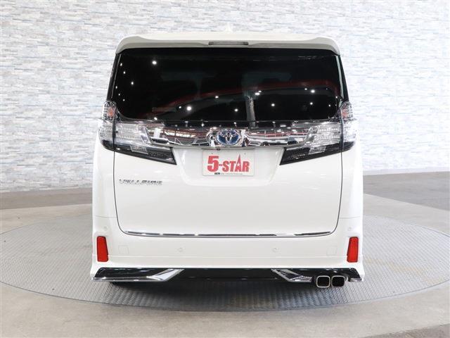 トヨタ ヴェルファイア ２．５ Ｚ Ｇエディション H28年 (関東) 99
