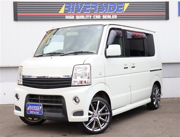 スズキ エブリイワゴン ６６０ ＰＺターボ H25年 (関東) 99