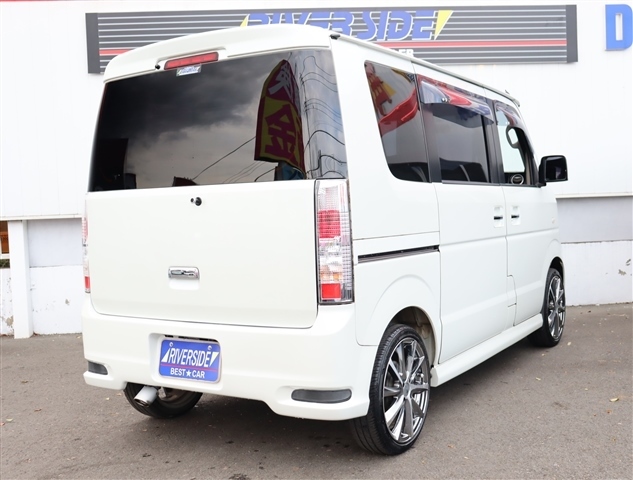 スズキ エブリイワゴン ６６０ ＰＺターボ H25年 (関東) 99