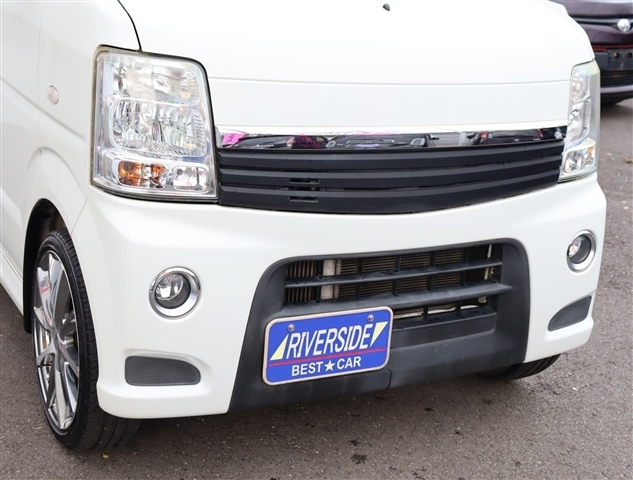 スズキ エブリイワゴン ６６０ ＰＺターボ H25年 (関東) 99