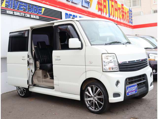 スズキ エブリイワゴン ６６０ ＰＺターボ H25年 (関東) 99