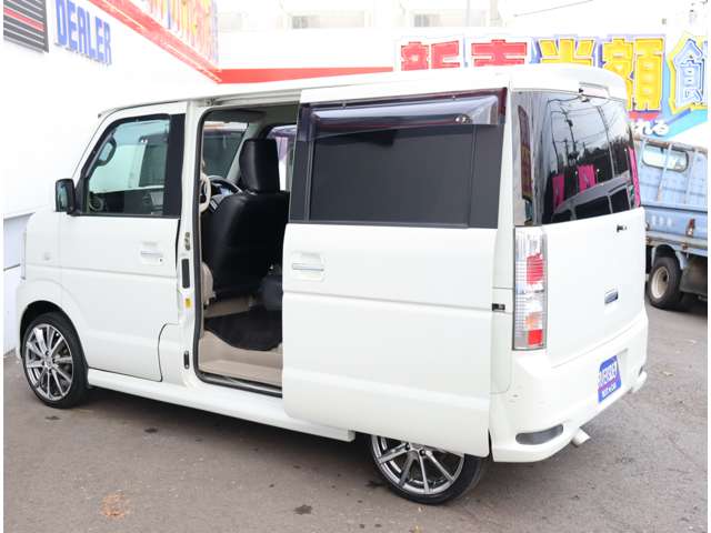 スズキ エブリイワゴン ６６０ ＰＺターボ H25年 (関東) 99