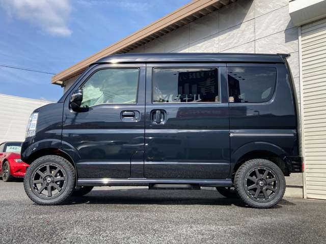 スズキ エブリイワゴン ６６０ ＰＺターボスペシャル ハイルーフ ４ＷＤ R5年 (関東) 99