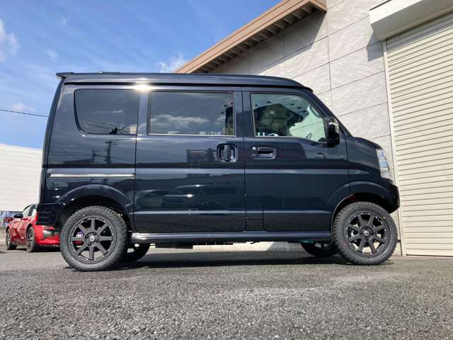 スズキ エブリイワゴン ６６０ ＰＺターボスペシャル ハイルーフ ４ＷＤ R5年 (関東) 99