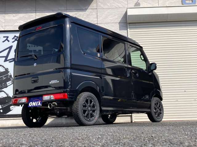 スズキ エブリイワゴン ６６０ ＰＺターボスペシャル ハイルーフ ４ＷＤ R5年 (関東) 99