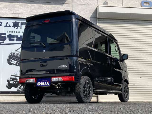 スズキ エブリイワゴン ６６０ ＰＺターボスペシャル ハイルーフ ４ＷＤ R5年 (関東) 99