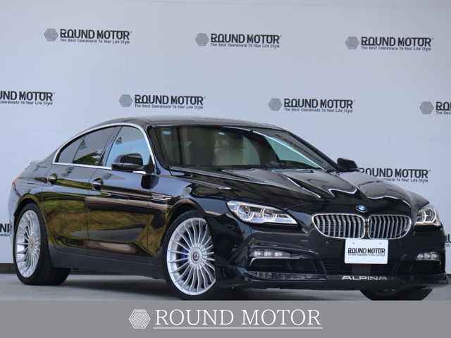 ＢＭＷアルピナ Ｂ６グランクーペ ビターボ アルラット ４ＷＤ H29年 (近畿) 99