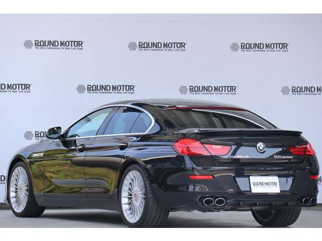 ＢＭＷアルピナ Ｂ６グランクーペ ビターボ アルラット ４ＷＤ H29年 (近畿) 99
