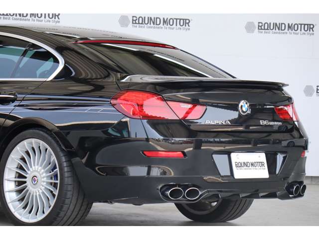 ＢＭＷアルピナ Ｂ６グランクーペ ビターボ アルラット ４ＷＤ H29年 (近畿) 99