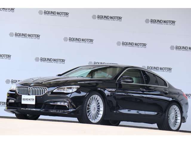 ＢＭＷアルピナ Ｂ６グランクーペ ビターボ アルラット ４ＷＤ H29年 (近畿) 99