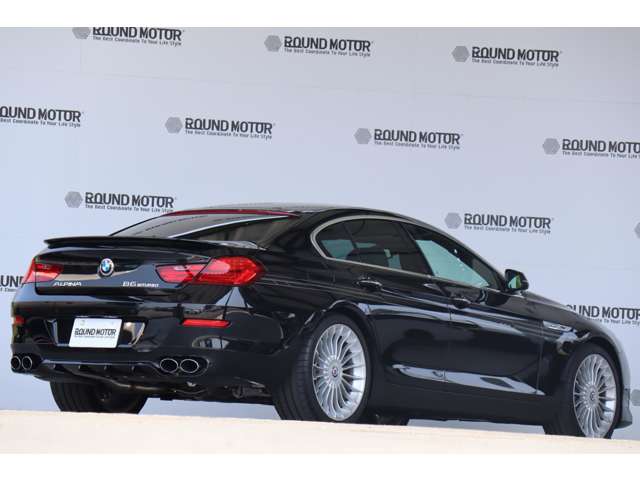 ＢＭＷアルピナ Ｂ６グランクーペ ビターボ アルラット ４ＷＤ H29年 (近畿) 99
