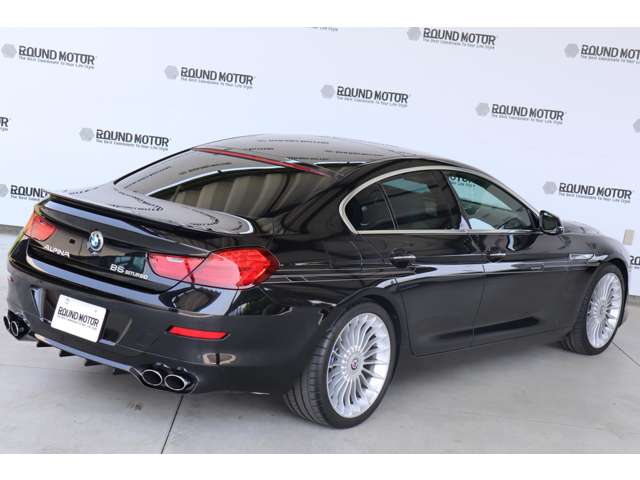 ＢＭＷアルピナ Ｂ６グランクーペ ビターボ アルラット ４ＷＤ H29年 (近畿) 99