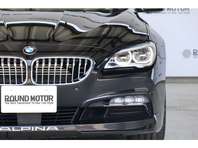 ＢＭＷアルピナ Ｂ６グランクーペ ビターボ アルラット ４ＷＤ H29年 (近畿) 99