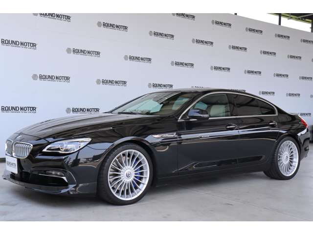 ＢＭＷアルピナ Ｂ６グランクーペ ビターボ アルラット ４ＷＤ H29年 (近畿) 99