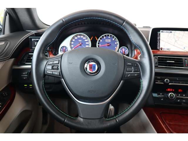 ＢＭＷアルピナ Ｂ６グランクーペ ビターボ アルラット ４ＷＤ H29年 (近畿) 99