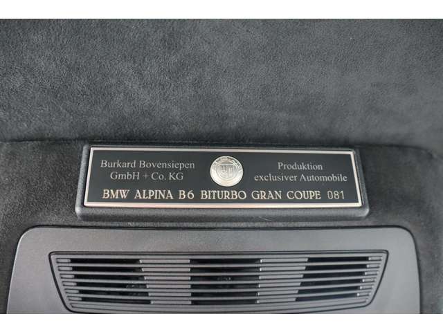 ＢＭＷアルピナ Ｂ６グランクーペ ビターボ アルラット ４ＷＤ H29年 (近畿) 99