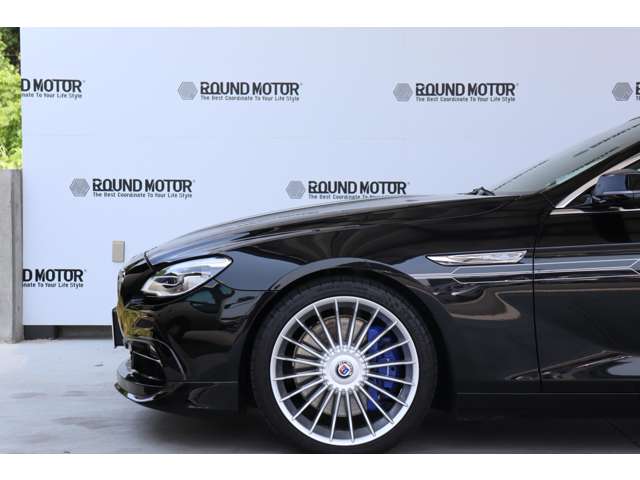 ＢＭＷアルピナ Ｂ６グランクーペ ビターボ アルラット ４ＷＤ H29年 (近畿) 99