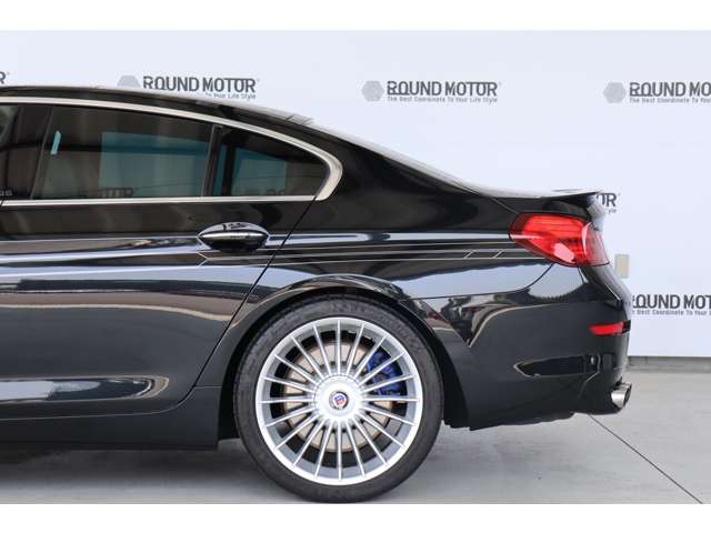 ＢＭＷアルピナ Ｂ６グランクーペ ビターボ アルラット ４ＷＤ H29年 (近畿) 99