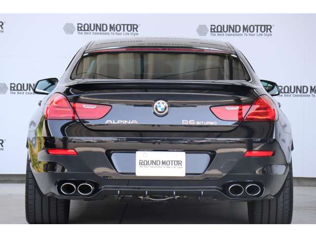 ＢＭＷアルピナ Ｂ６グランクーペ ビターボ アルラット ４ＷＤ H29年 (近畿) 99