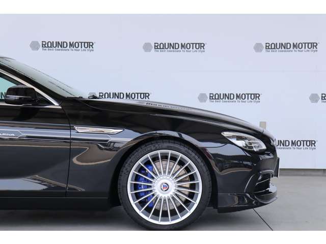 ＢＭＷアルピナ Ｂ６グランクーペ ビターボ アルラット ４ＷＤ H29年 (近畿) 99