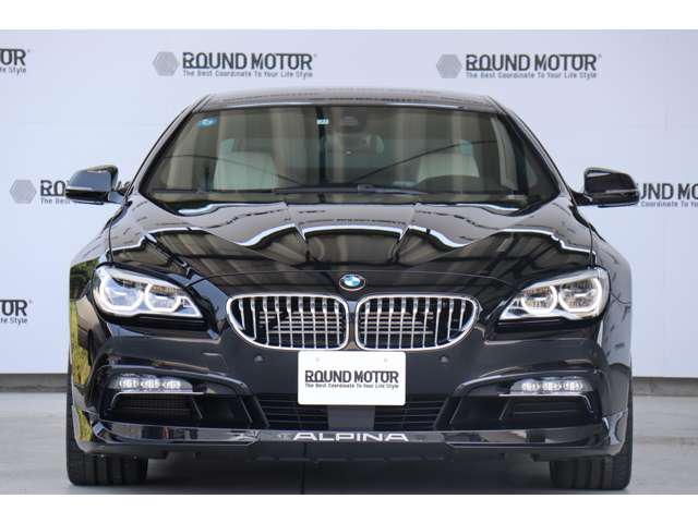 ＢＭＷアルピナ Ｂ６グランクーペ ビターボ アルラット ４ＷＤ H29年 (近畿) 99