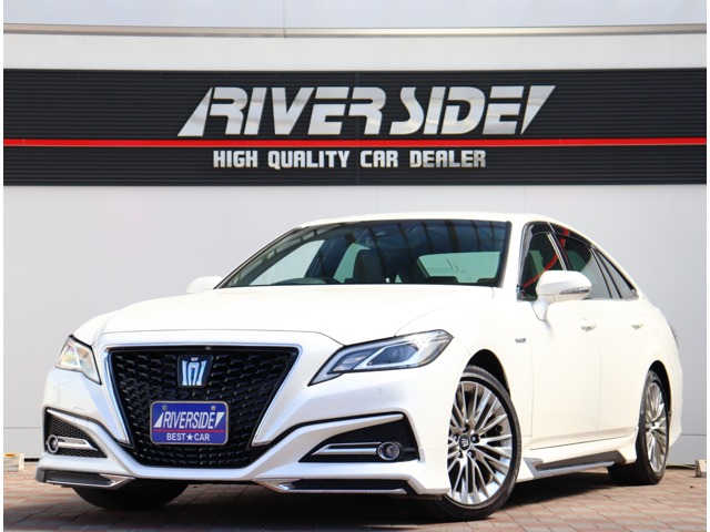 トヨタ クラウン　ハイブリッド ハイブリッド ２．５ Ｓ Ｃパッケージ R1年 (関東) 99