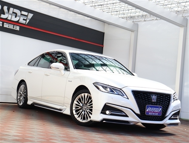 トヨタ クラウン　ハイブリッド ハイブリッド ２．５ Ｓ Ｃパッケージ R1年 (関東) 99