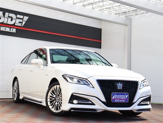 トヨタ クラウン　ハイブリッド ハイブリッド ２．５ Ｓ Ｃパッケージ R1年 (関東) 99