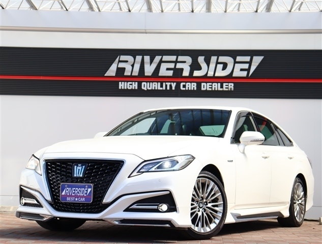 トヨタ クラウン　ハイブリッド ハイブリッド ２．５ Ｓ Ｃパッケージ R1年 (関東) 99