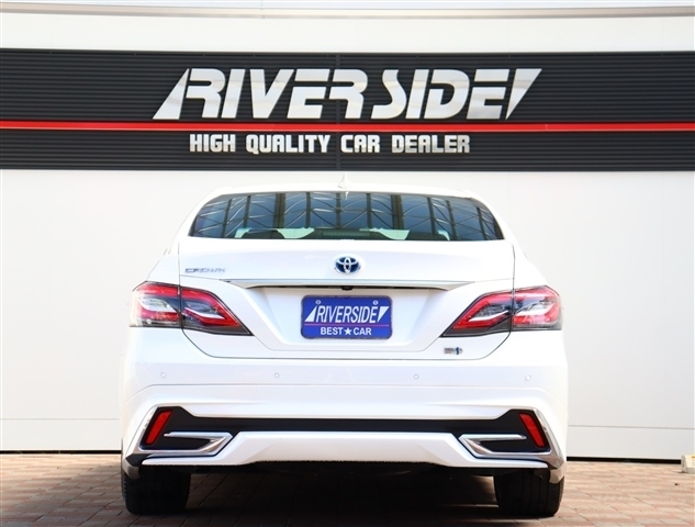 トヨタ クラウン　ハイブリッド ハイブリッド ２．５ Ｓ Ｃパッケージ R1年 (関東) 99
