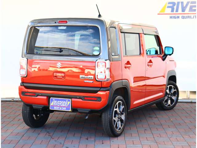 スズキ ハスラー ６６０ ハイブリッド Ｘターボ R2年 (関東) 99