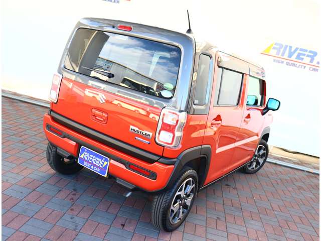 スズキ ハスラー ６６０ ハイブリッド Ｘターボ R2年 (関東) 99