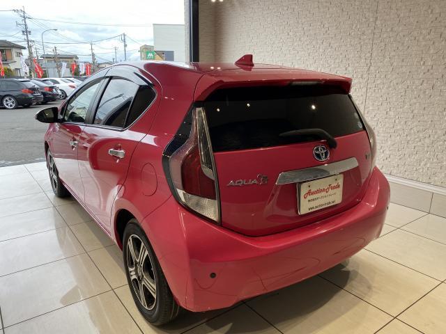 トヨタ アクア １．５ Ｓ H27年 (九州・沖縄) 99