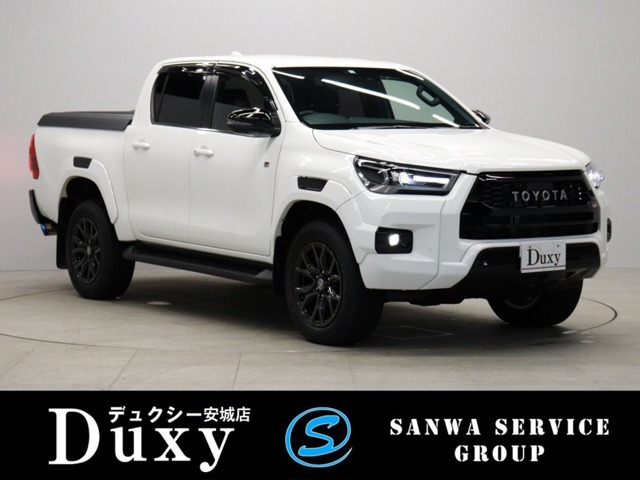 トヨタ ハイラックス ２．４ Ｚ ＧＲスポーツ ディーゼルターボ ４ＷＤ R5年 (東海) 99