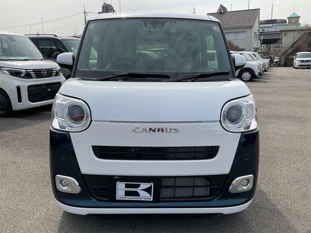 ダイハツ ムーヴ　キャンバス ６６０ ストライプス Ｇ R5年 (近畿) 99