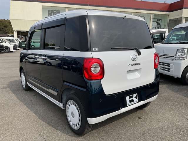 ダイハツ ムーヴ　キャンバス ６６０ ストライプス Ｇ R5年 (近畿) 99