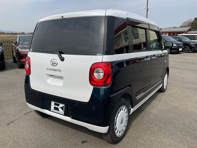 ダイハツ ムーヴ　キャンバス ６６０ ストライプス Ｇ R5年 (近畿) 99